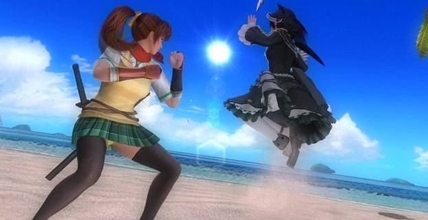 Then again, Dead or Alive 5 is getting Senran Kagura costumes. It would only make sense to have the two titninja series cross over properly at some point